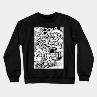 Cthulhu´s Home Crewneck Sweatshirt